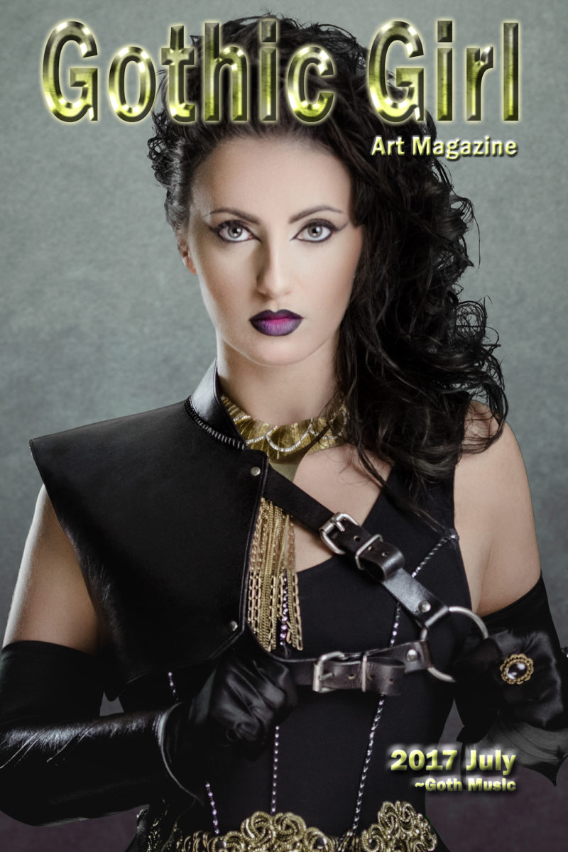 Gothic Girl Art Magazine | Relaunch